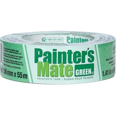 Tape Specialties Painters Mate Green Masking Tape - 1.5 X 180 Ft. 68797150360